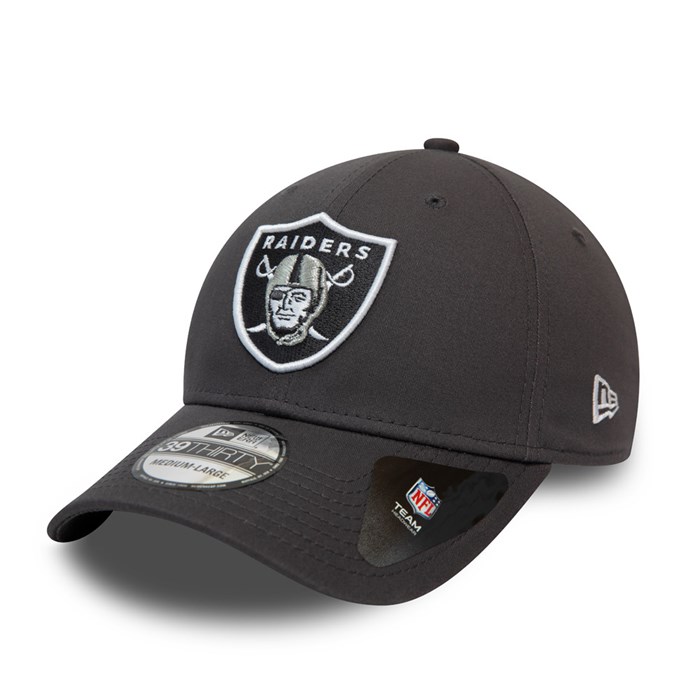 Las Vegas Raiders Pop 39THIRTY Lippis Harmaat - New Era Lippikset Outlet FI-047563